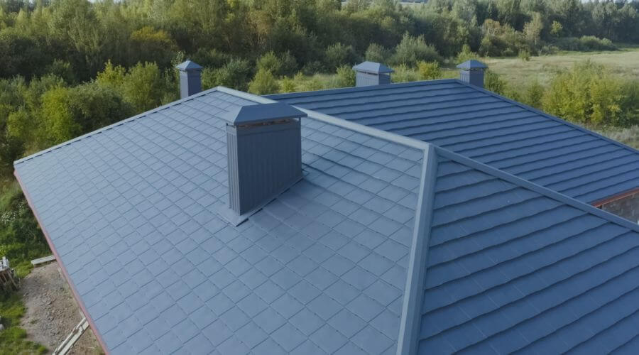 Professional metal roof installation in West Granby, CT